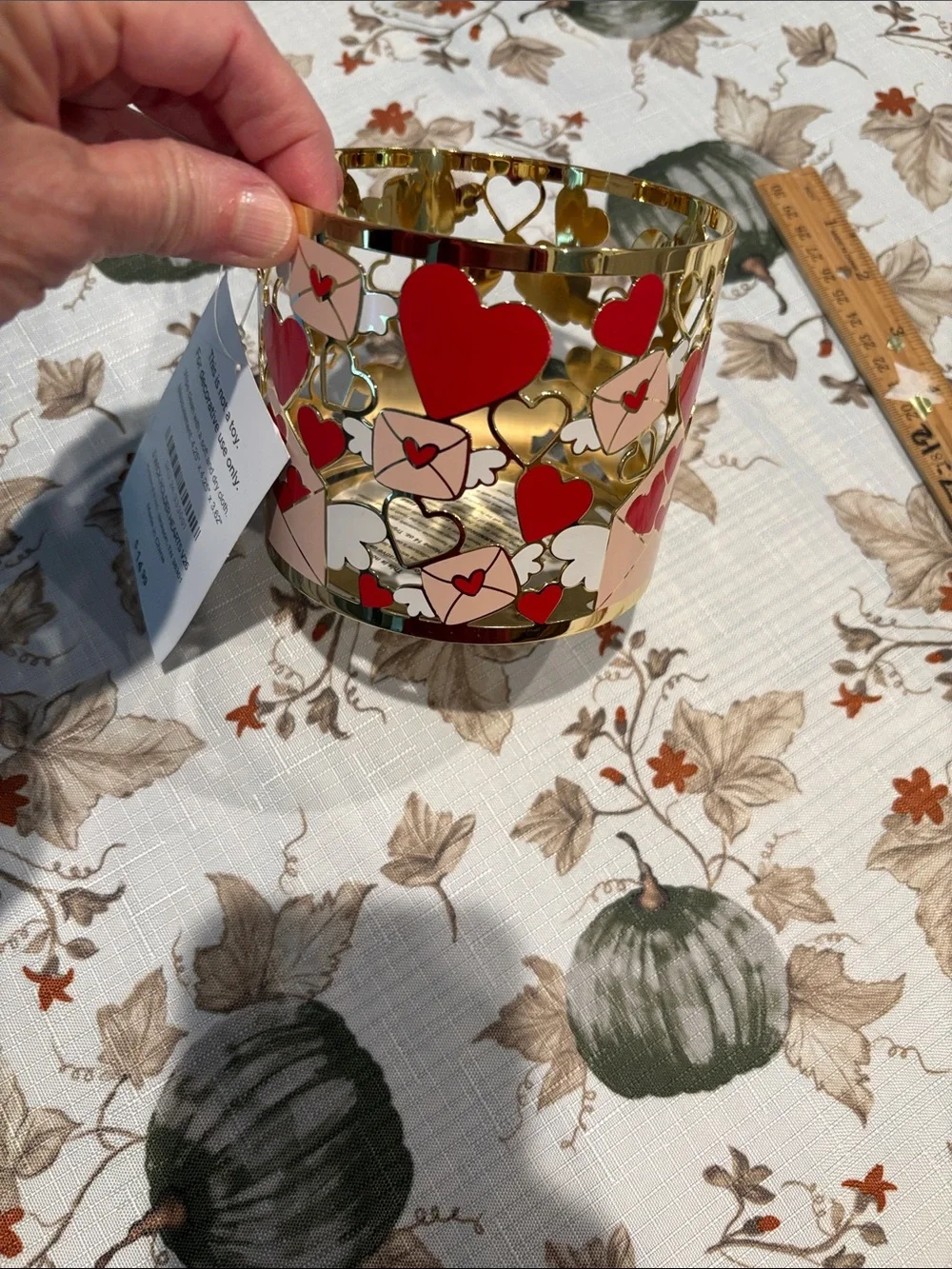 NWT Kirkland’s 14oz Jar Candle Holder